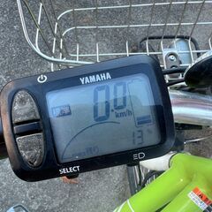 0011 ヤマハ電動アシスト自転車 スポーツの画像