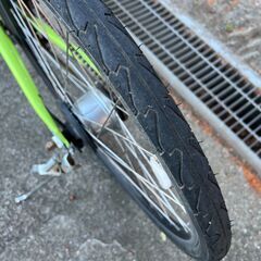 0011 ヤマハ電動アシスト自転車 スポーツの画像