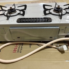 ガステーブル美品の画像