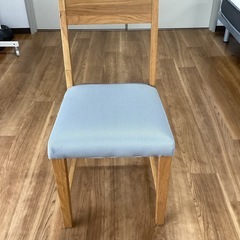 ダイニングチェア2脚セット【町田市再生家具】251464の画像