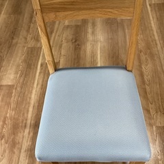 ダイニングチェア2脚セット【町田市再生家具】251464の画像