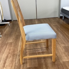 ダイニングチェア2脚セット【町田市再生家具】251464の画像