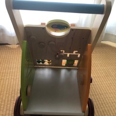 手押し車　おもちゃの画像
