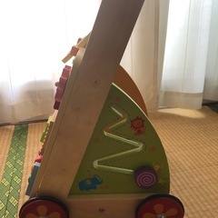 手押し車　おもちゃの画像