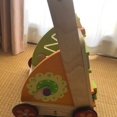 手押し車　おもちゃの画像
