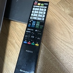SHARPテレビ60型【ジャンク】の画像