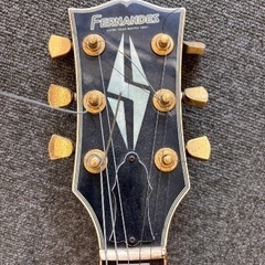 【FERNANDES】エレキギター・レスポールタイプ【松戸市リユース工房】の画像