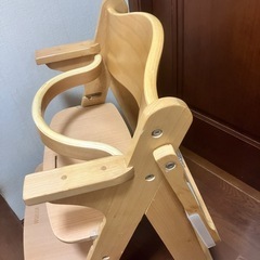 KATOJI　ハイチェア　の画像
