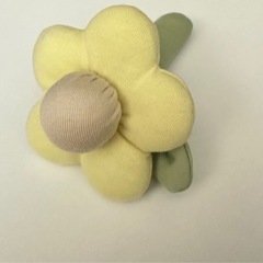 【新品未使用】布製ラトル　布おもちゃの画像