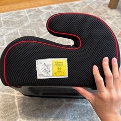 ジュニアシート　チャイルドシート　の画像