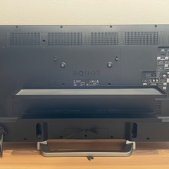 SHARP 40V型液晶テレビ AQUOS LC-40W20 2015年製の画像