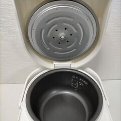 Panasonic パナソニック 電子ジャー炊飯器 　ホワイト　白 SR-ML051 250820-1Yの画像