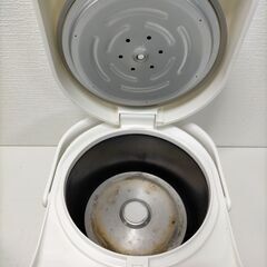 Panasonic パナソニック 電子ジャー炊飯器 　ホワイト　白 SR-ML051 250820-1Yの画像