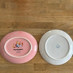 Disneyland アリス皿　スカイラーク皿の画像