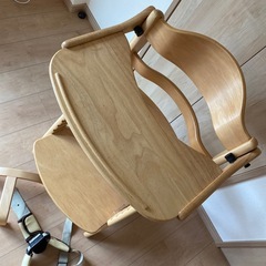 すくすくチェア　プラス　ベビーチェア の画像