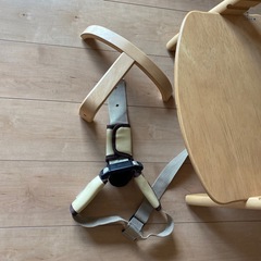 すくすくチェア　プラス　ベビーチェア の画像