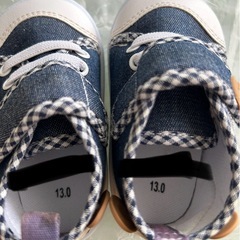 子ども　靴　13㎝の画像
