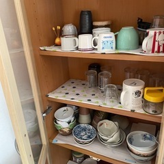 鍋　ザル　食器　の画像