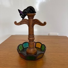 魔女の宅急便ジジキーリングホルダーの画像
