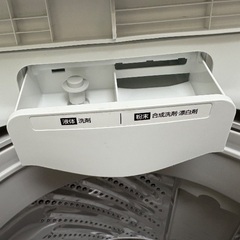 決まったため受付中止【4500円】ほぼ新品 洗濯機4.5kgの画像