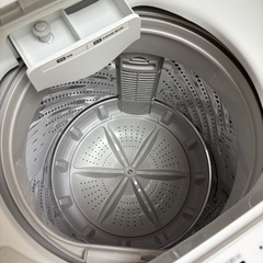 決まったため受付中止【4500円】ほぼ新品 洗濯機4.5kgの画像