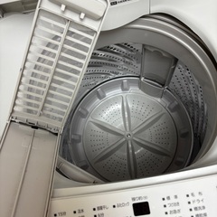 決まったため受付中止【4500円】ほぼ新品 洗濯機4.5kgの画像