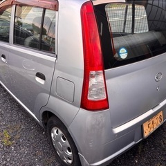 ミラ　　車検付き　格安　乗って帰れますの画像