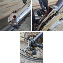中古自転車 3×8段変速 420MM GIANTクロスバイク軽整備済み 防犯登録対応 町田市 相模原市 MM827の画像