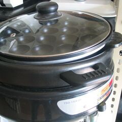 ホットプレート　無料　取りに来れる方　深プレート　浅いプレート　たこ焼きプレート　業者さんも歓迎の画像