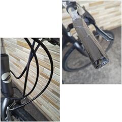 中古自転車 3×8段変速 420MM GIANTクロスバイク軽整備済み 防犯登録対応 町田市 相模原市 MM827の画像
