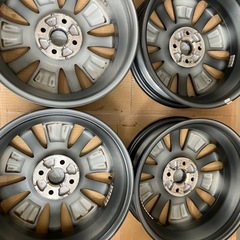 スズキ純正ホイール4本セットの画像