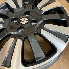 スズキ純正ホイール4本セットの画像