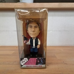 【ボブルヘッド】ハンソロ STAR WARS【松戸市リユース工房】の画像
