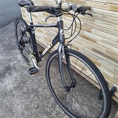 中古自転車 3×8段変速 420MM GIANTクロスバイク軽整備済み 防犯登録対応 町田市 相模原市 MM827の画像