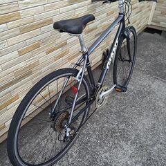 中古自転車 3×8段変速 420MM GIANTクロスバイク軽整備済み 防犯登録対応 町田市 相模原市 MM827の画像