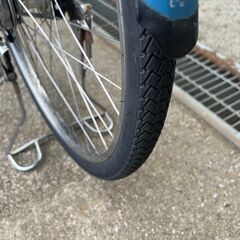 0012  ヤマハ電動アシスト自転車の画像