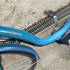 0012  ヤマハ電動アシスト自転車の画像