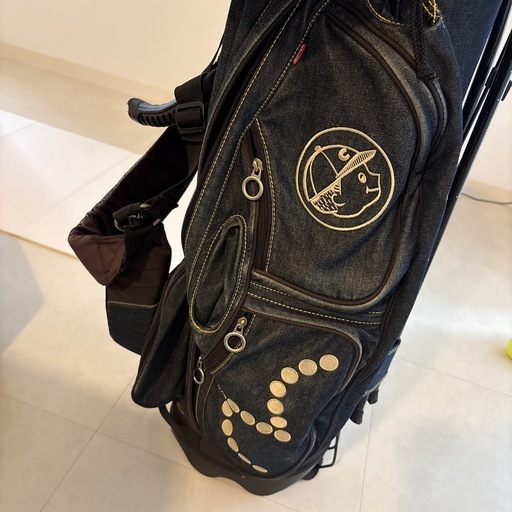 EVISU ゴルフバッグ