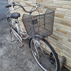中古自転車 変速無し 26インチ ブロックダイナモ 軽整備済み 防犯登録対応 町田市 相模原市 MM828の画像