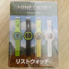 [新品未使用]2個セット　Minecraft リストウォッチ
の画像