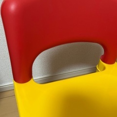 LEGOレゴテーブル・イス2脚の画像