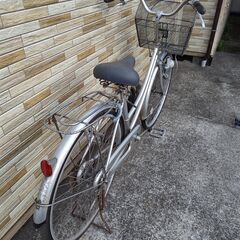 中古自転車 変速無し 26インチ ブロックダイナモ 軽整備済み 防犯登録対応 町田市 相模原市 MM828の画像