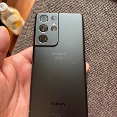GALAXY S21 ultraの画像