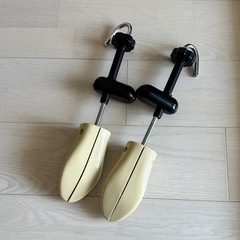 シューズキーパー　シューズストレッチャー　レディースの画像