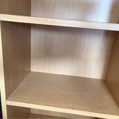 お譲りします　カラーボックス　本棚　　の画像