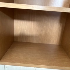 お譲りします　カラーボックス　本棚　　の画像