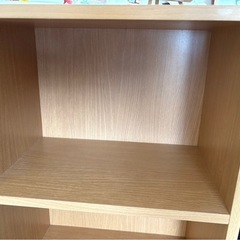 お譲りします　カラーボックス　本棚　　の画像