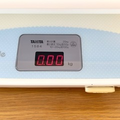 タニタ　ベビースケールの画像