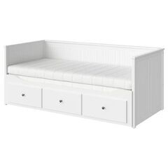 IKEA イケア HEMNES ヘムネス デイベッドフレーム（引き出し×3）の画像