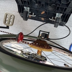 自転車　折りたたみの画像